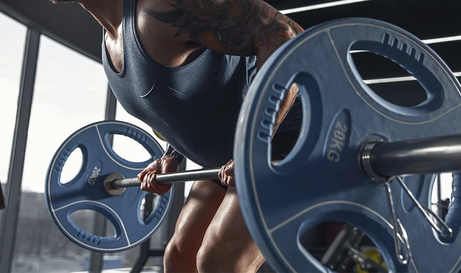 Custom home gym design