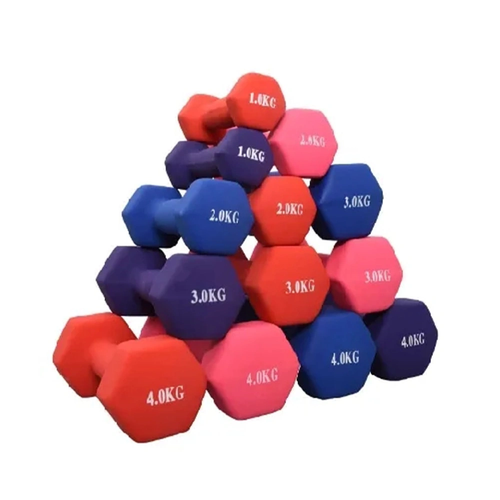 Rubber Adjustable Hex Dumbbell
