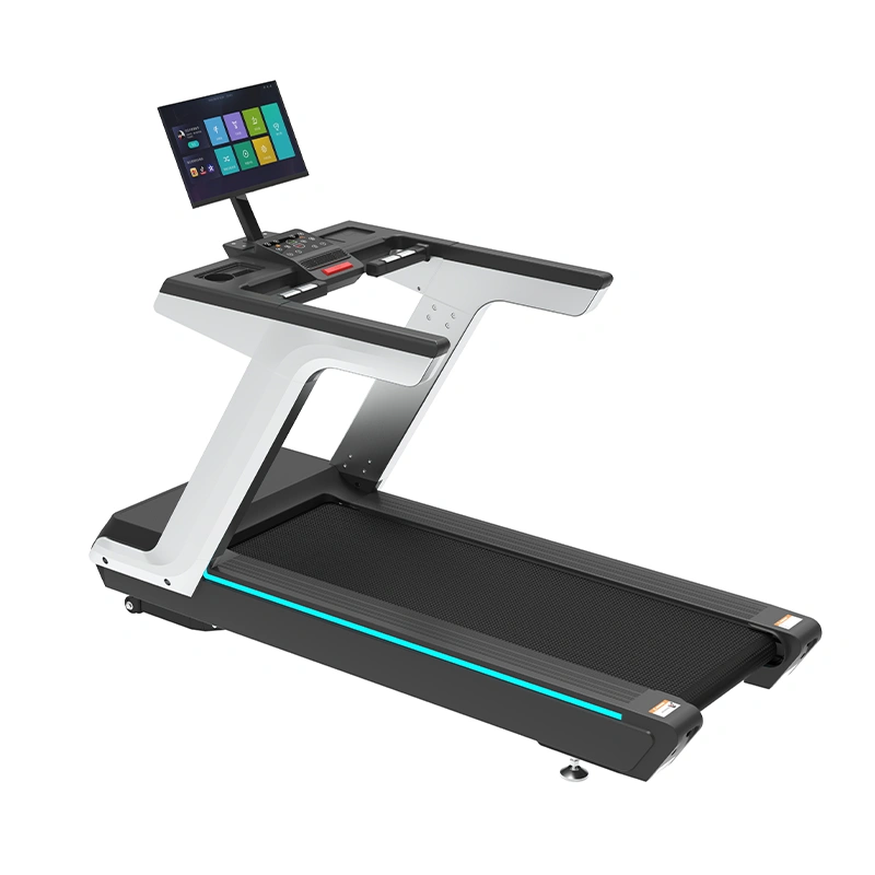 Rotatable Smart Touchscreen Casting Treadmill (LCD)