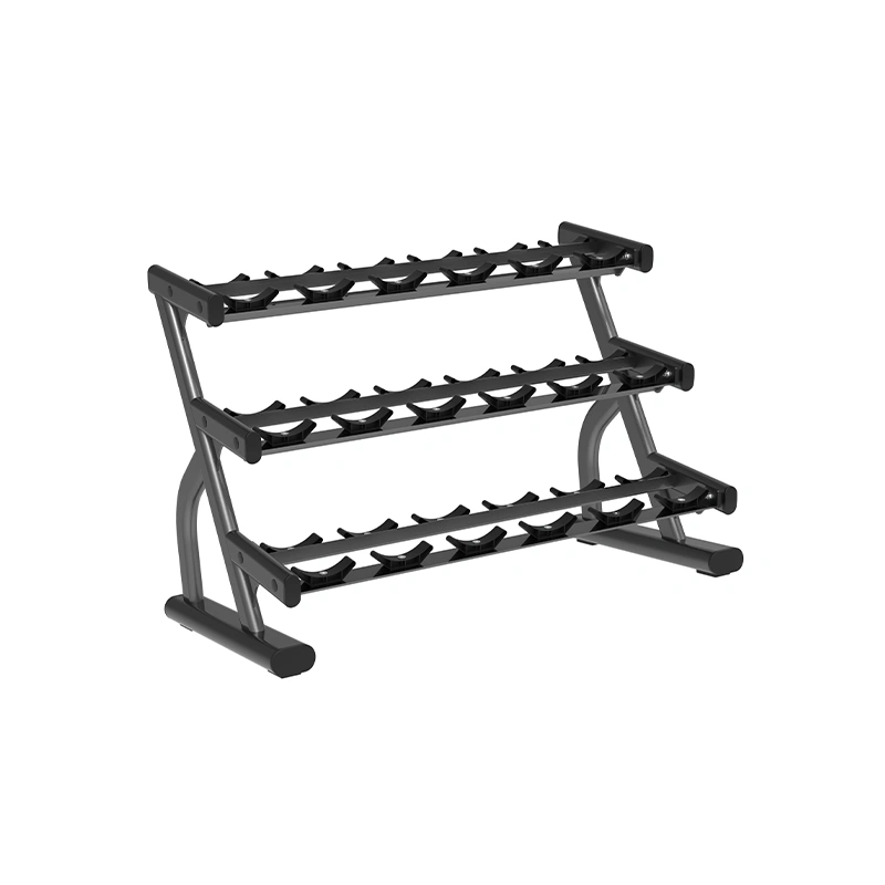 3 Tier dumbbell rack